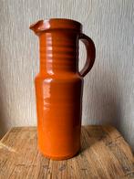 Ravelli 123-2 oranje aardewerk vaas, Ophalen of Verzenden
