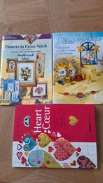 Patronenboekjes rico,zweigart en dmc., Ophalen of Verzenden, Zo goed als nieuw, Patroon