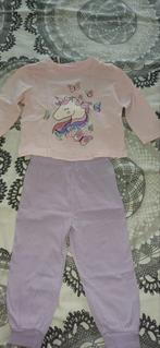 Leuke unicorn pyjama maat 92, Ophalen of Verzenden, Gebruikt, Primark, Meisje