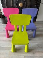 Ikea Mammut Kinderstoel - Roze, Paars & Groen, Ophalen, Gebruikt, Stoel(en)
