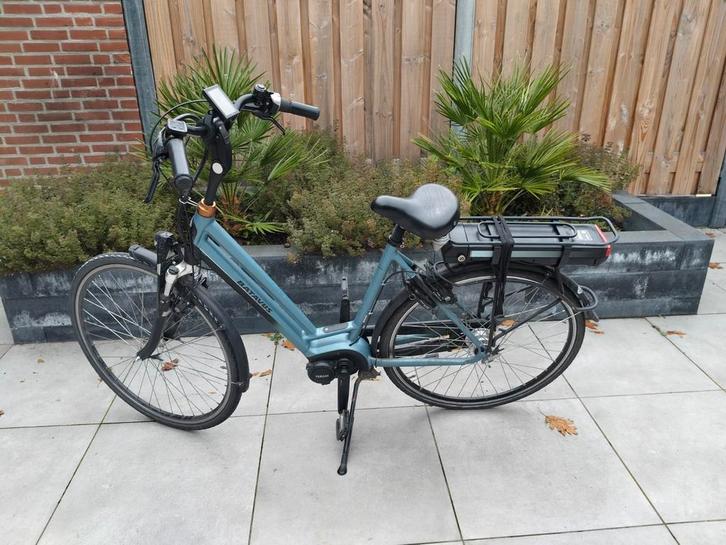 Batavus Stream Elektrische Fiets Yamaha MiddenMotor, Fietsen en Brommers, Fietsen | Dames | Damesfietsen, Zo goed als nieuw, Batavus