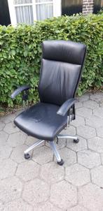 Bureaustoel  / Burostoel, Ophalen, Gebruikt, Zwart, Bureaustoel