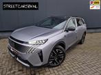 Peugeot 5008 1.2 Hybrid 145 GT /Pano /led /ACC /Winterpakket, Auto's, Gebruikt, Zwart, 1199 cc, Bedrijf