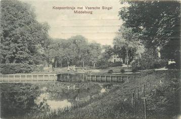 (701-014-039) Middelburg Koepoortbrugje Veersche Singel beschikbaar voor biedingen