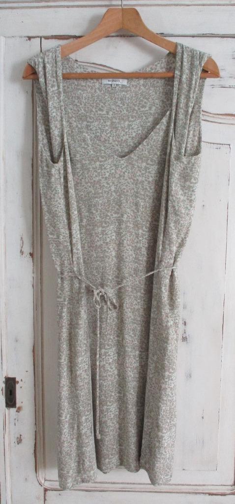 Sandwich jaren 20 achtige jurk, maat 38, Kleding | Dames, Jurken, Zo goed als nieuw, Maat 38/40 (M), Groen, Onder de knie, Verzenden