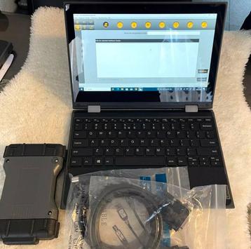 Image	 Renault Dacia Diagnoseapparaat Can Clip VCI & Laptop beschikbaar voor biedingen