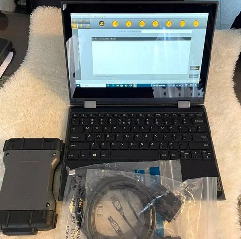 Image	 Renault Dacia Diagnoseapparaat Can Clip VCI & Laptop, Auto diversen, Autogereedschap, Zo goed als nieuw, Ophalen of Verzenden