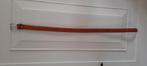Profuomo prachtige luxe cognackleur leren riem 1.05, 95 tot 105 cm, Bruin, Verzenden, Echt leder
