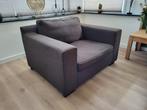 Montel loveseat 1,5- 2 zits fauteuil bruin, Huis en Inrichting, Banken | Sofa's en Chaises Longues, Zo goed als nieuw, Ophalen