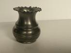 miniatuur beeldje vaas puur tin, Antiek en Kunst, Antiek | Tin, Ophalen of Verzenden