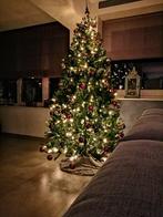 Kerstboom 210cm hoog, Ophalen, Gebruikt