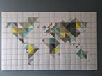 Ixxi the world tangram, Huis en Inrichting, Ophalen, Zo goed als nieuw, Schilderij, 100 tot 125 cm