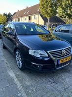 Volkswagen Passat 2.0 FSI 147KW highlineVariant 2008 Zwart, Auto's, Volkswagen, Origineel Nederlands, Te koop, 5 stoelen, Emergency brake assist