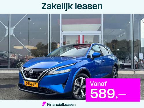 Nissan Qashqai 1.5 e-Power Limited Edition | 1E EIGENAAR | T, Auto's, Nissan, Bedrijf, Lease, Financial lease, Qashqai, 360° camera