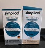 Textielverf opaal petrol kleur 6 pakjes!, Hobby en Vrije tijd, Ophalen of Verzenden, Nieuw
