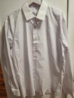 Witte Overhemd / Hemd Maat is XL, Ophalen of Verzenden, Zo goed als nieuw, Wit, Halswijdte 43/44 (XL)