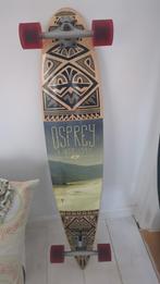 Pintail Longboard met Hawgs 70mm Wielen, Sport en Fitness, Skateboarden, Ophalen of Verzenden, Gebruikt, Skateboard, Longboard