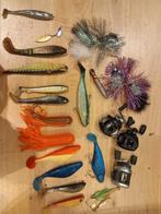 Kunstaas shads en spinnerbaits roofvis, Ophalen of Verzenden, Zo goed als nieuw, Overige typen