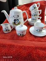 kinderservies panda porcelein, Ophalen of Verzenden