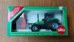 Siku 3156 Tractor met grasmaaier, Ophalen of Verzenden, Zo goed als nieuw, Tractor of Landbouw, SIKU