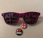 Londen Zonnebril met twee pinnen, Ophalen of Verzenden, Overige merken