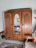 Linnenkast, Art Deco, Ophalen, 200 cm of meer, 50 tot 75 cm, Glas