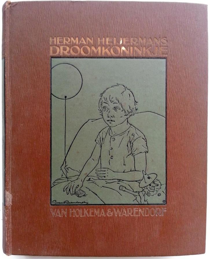 Herman Heijermans - Droomkoninkje (Ex.1), Antiek en Kunst, Antiek | Boeken en Bijbels, Ophalen of Verzenden