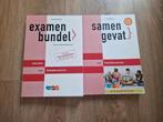 Examenbundels en samengevat VWO, Boeken, Ophalen of Verzenden, Zo goed als nieuw, VWO
