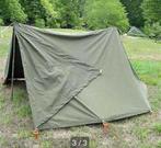 Amerikaans legertentje  voor re-enactment, Ophalen of Verzenden, Landmacht, Amerika