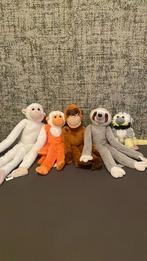 Knuffel aapjes, Ophalen, Gebruikt