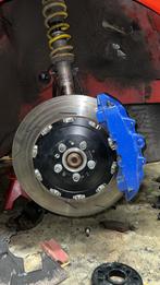 5x100 big brake kit mk4 platform voor en achter, Ophalen of Verzenden, Nieuw, Audi