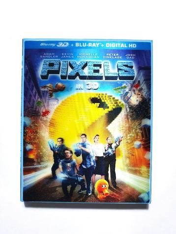 Pixels 3D + 2D (2 disc) beschikbaar voor biedingen