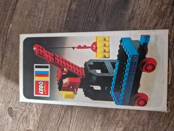 Vintage LEGO System 132 - Kraanwagen beschikbaar voor biedingen