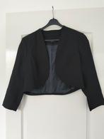 Promiss Zwart Bolero Jasje Maat 38, Maat 38/40 (M), Promiss, Zwart, Ophalen of Verzenden