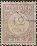 Suriname - portzegel 12 c, Verzenden