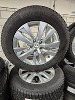 Peugeot 3008 2022 Velgen set + ICE banden (spike), Ophalen, 215 mm, Banden en Velgen, 17 inch