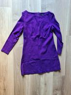 La Dress jurk paars L, Verzenden, Gedragen, Maat 38/40 (M), Paars