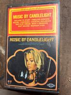 Music by Candlelight Cassettebandje, Gebruikt, Overige genres, 1 bandje, Ophalen of Verzenden