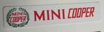 MINI COOPER wit - showroom kentekenplaat, Ophalen of Verzenden, Zo goed als nieuw, Auto's