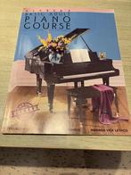 pianoboek voor volwassene deel 3, Klassiek, Les of Cursus, Ophalen of Verzenden, Zo goed als nieuw