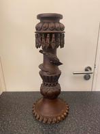 Terracotta Chinese Draken Zuil - 45 cm, Ophalen of Verzenden, Zo goed als nieuw