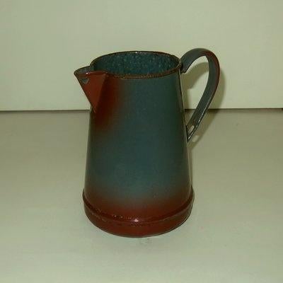 Emaille melkkan, Antiek en Kunst, Antiek | Emaille, Ophalen of Verzenden