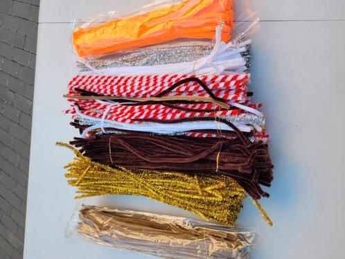 Partij Chenilledraad, Hobby en Vrije tijd, Knutselen, Nieuw, Materiaal, Ophalen of Verzenden