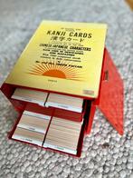 Kanji cards Chinese and Japanese characters, Ophalen of Verzenden