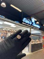 Prachtige 14k gouden ring met onyx, Ophalen of Verzenden, Nieuw, Goud, Dame