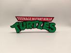 prachtig 3D Logo TEENAGE MUTANT NINJA TURTLES, Verzenden, Nieuw