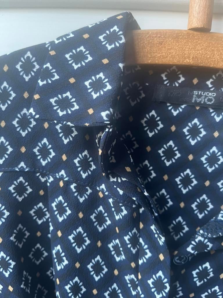 Jurk Studio Mo xs, Kleding | Dames, Blauw, Ophalen of Verzenden, Zo goed als nieuw, Maat 34 (XS) of kleiner