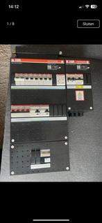 Groepen kast, Doe-het-zelf en Verbouw, Elektra en Kabels, Ophalen of Verzenden, Zo goed als nieuw, Overige typen