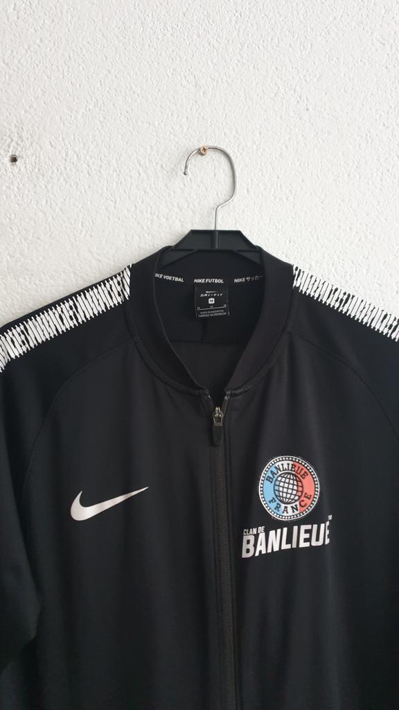 Nike Banlieue Trainingspak - Zwart Maat M, Kleding | Heren, Sportkleding, Fitness, Maat 48/50 (M), Zwart, Nike