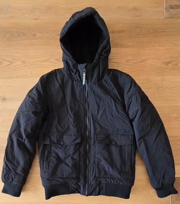 Cars Jeans Winterjas Fryan Black Maat 152 beschikbaar voor biedingen